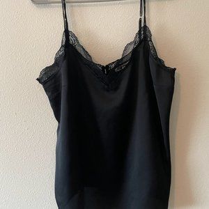 Abercrombie and fit silk/satin blouse